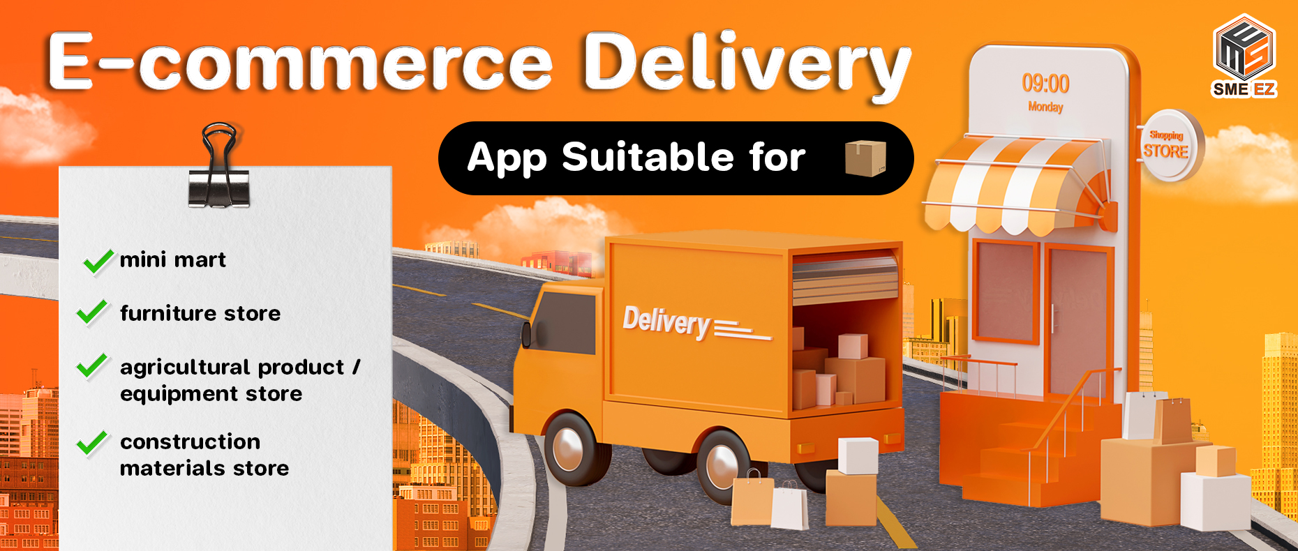Food Delivery แอพสั่งอาหารที่ร้านค้ายุคใหม่ ต้องมี platform เราประกอบด้วย 3 แอพ: แอพคนสั่ง Dee Delivery, แอพ Rider, แอพ Restaurant